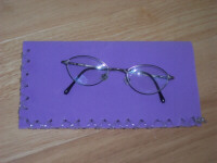 how to make an eyeglass case